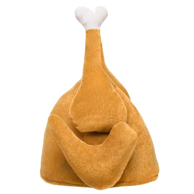 traderplus 2 Pack Thanksgiving Turkey Hats Costumes Adult - Image 3